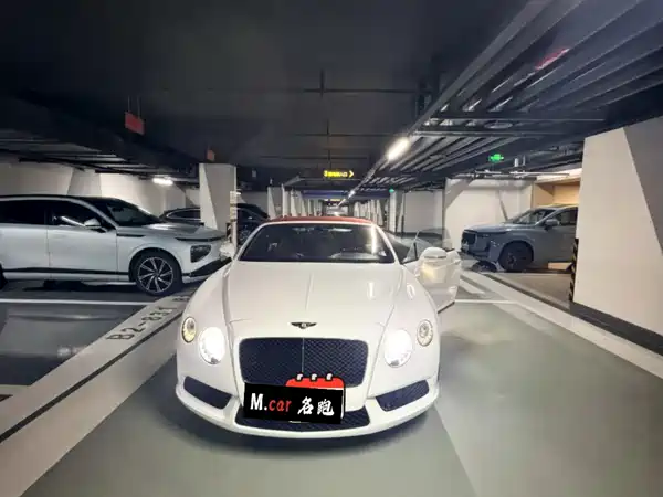 Bentley Continental 2014