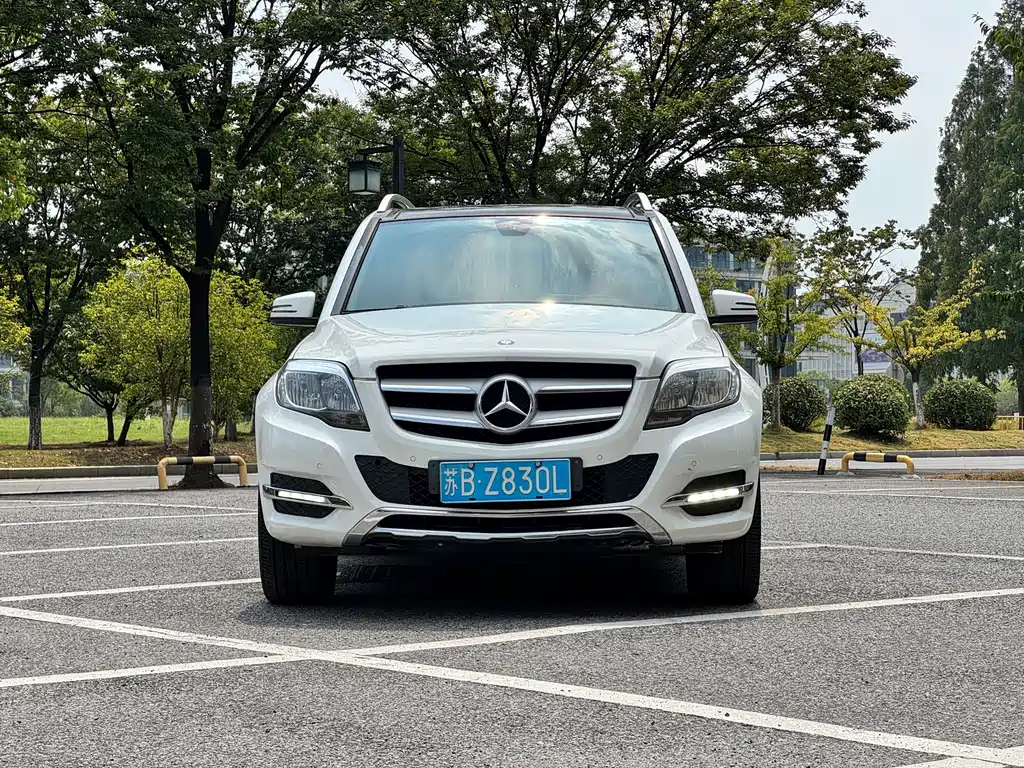 Mercedes-Benz GLK-Class 2014 — фото 2