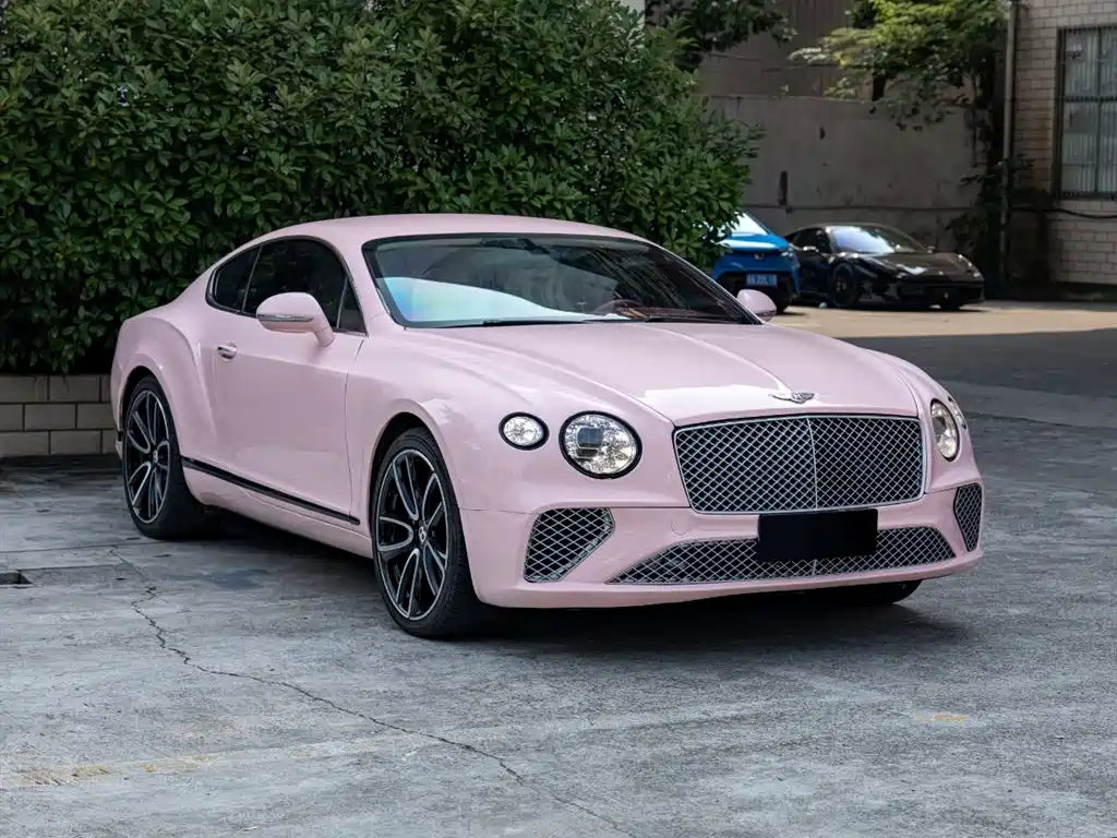 Bentley Continental 2014