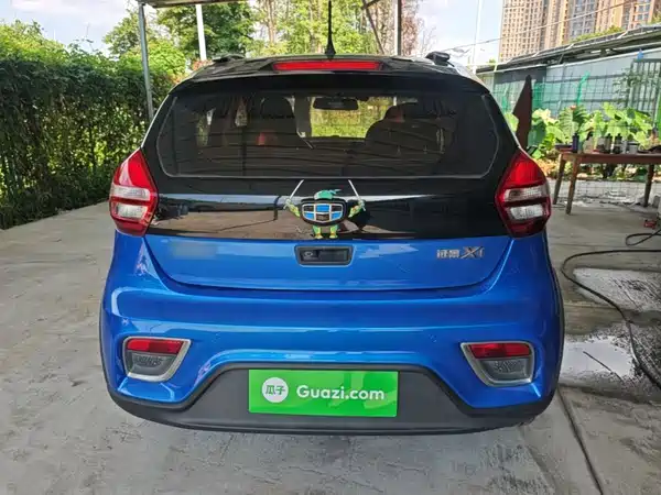 Geely Vision X1 2018