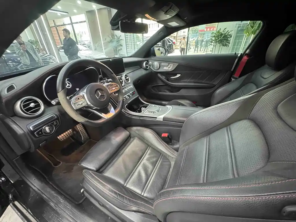 Mercedes-Benz C-Class 2022 — фото 3