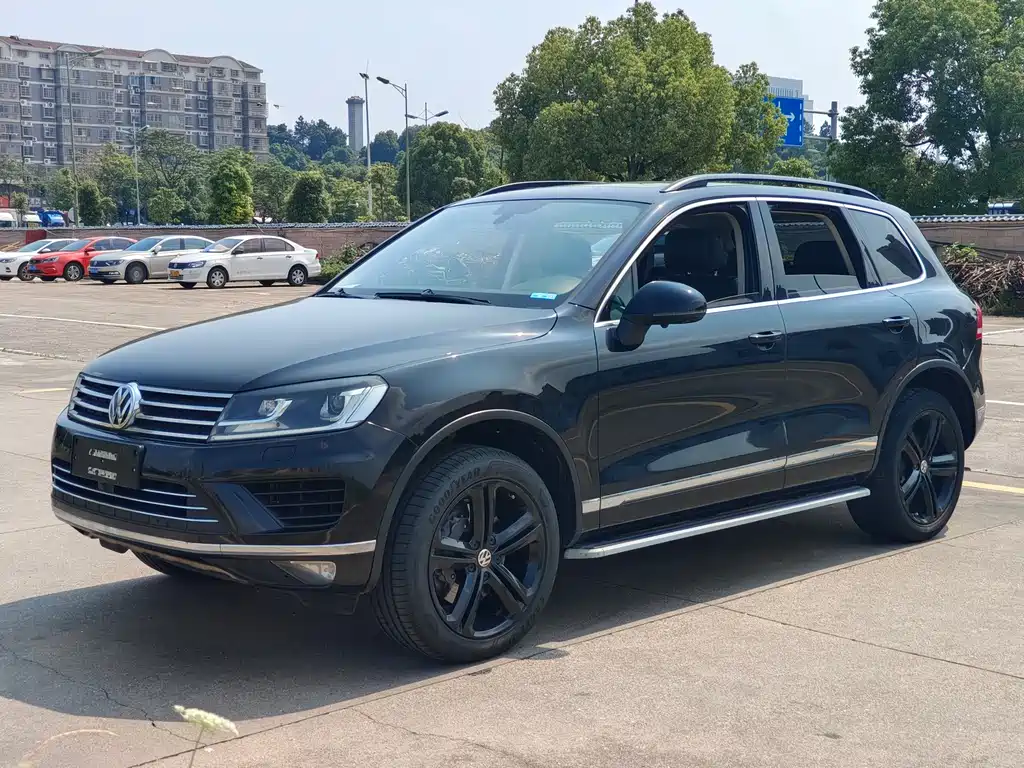 Volkswagen Touareg 2018