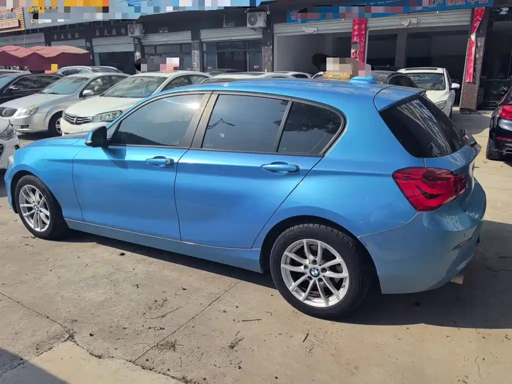 BMW 1 Series 2018