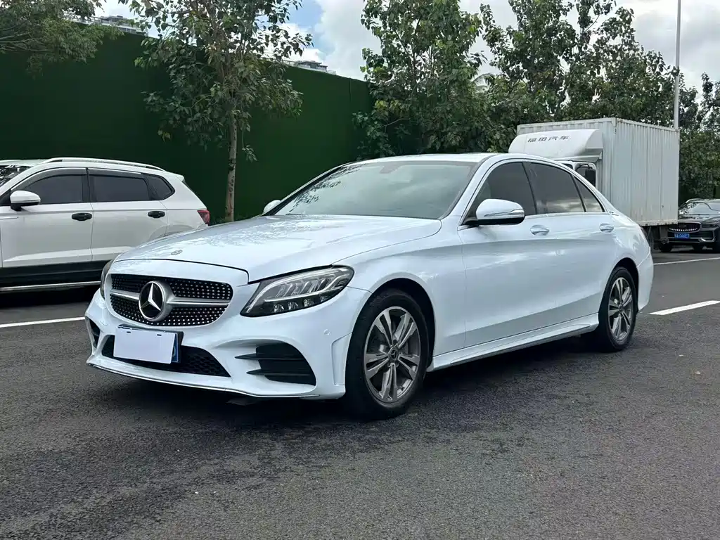 Mercedes-Benz C-Class 2020 — фото 1