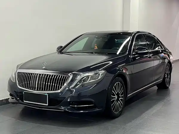 Mercedes-Benz S-Class 2015