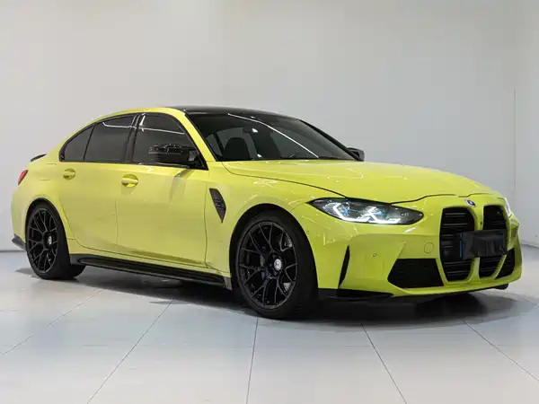 BMW M3 2021
