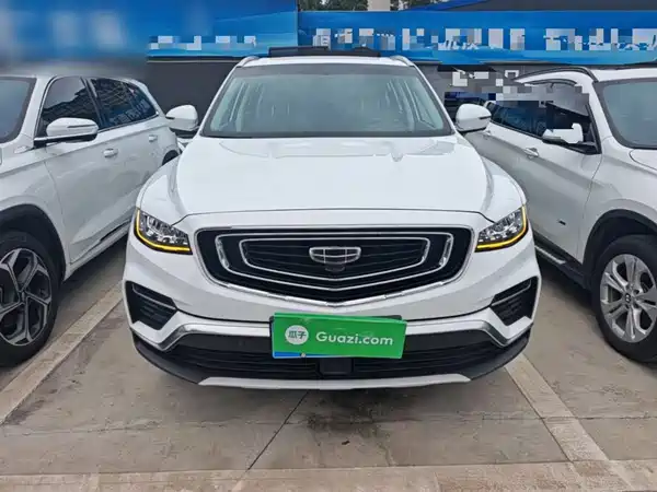Geely Boyue 2021
