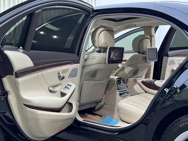 Mercedes-Benz S-Class 2014