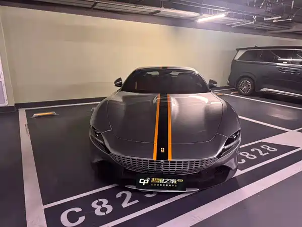 Ferrari Roma 2021