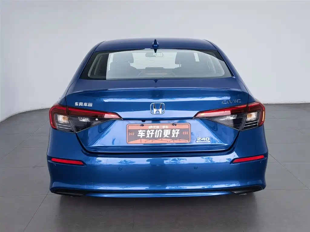 Honda Civic 2022 — фото 4