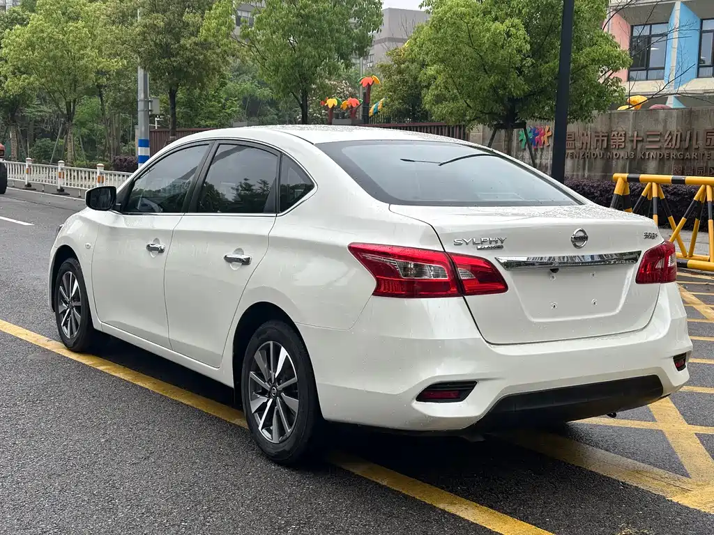 Nissan Sylphy 2021 — фото 7