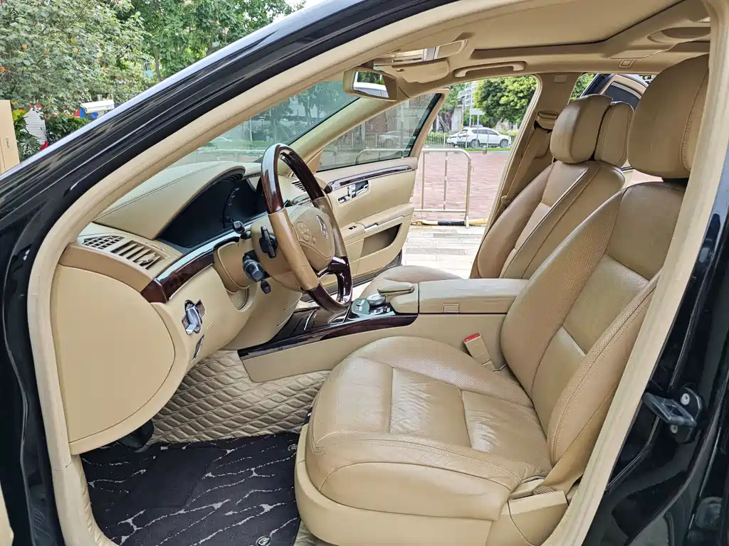 Mercedes-Benz S-Class 2012 — фото 8