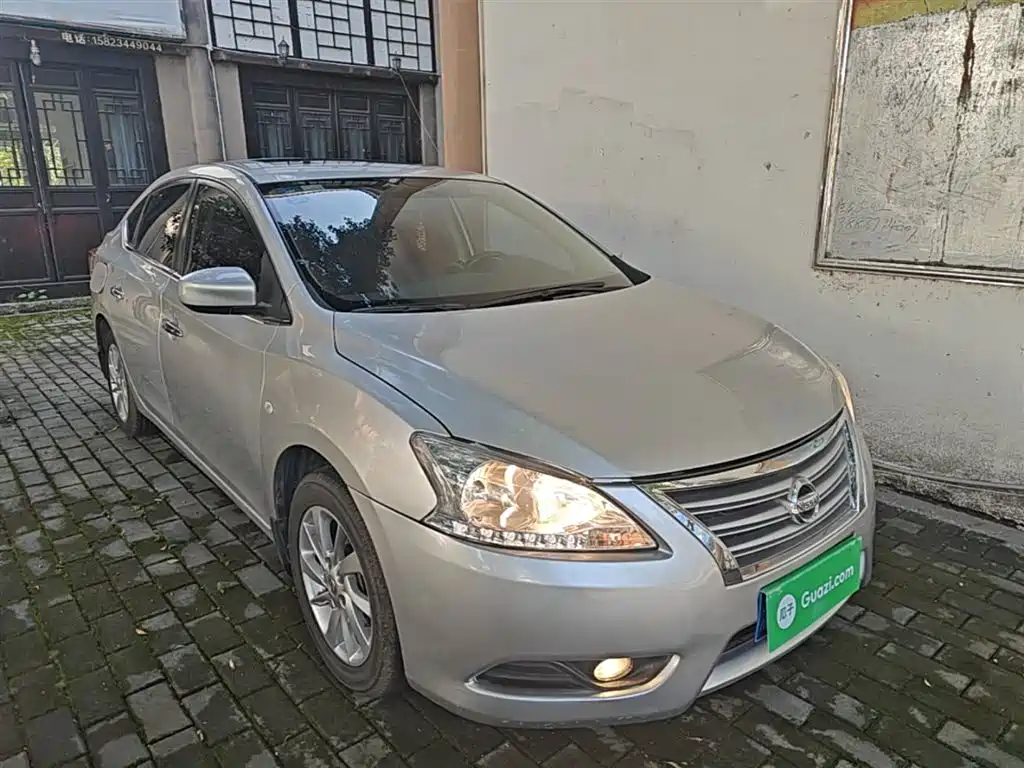 Nissan Sylphy 2015 — фото 4