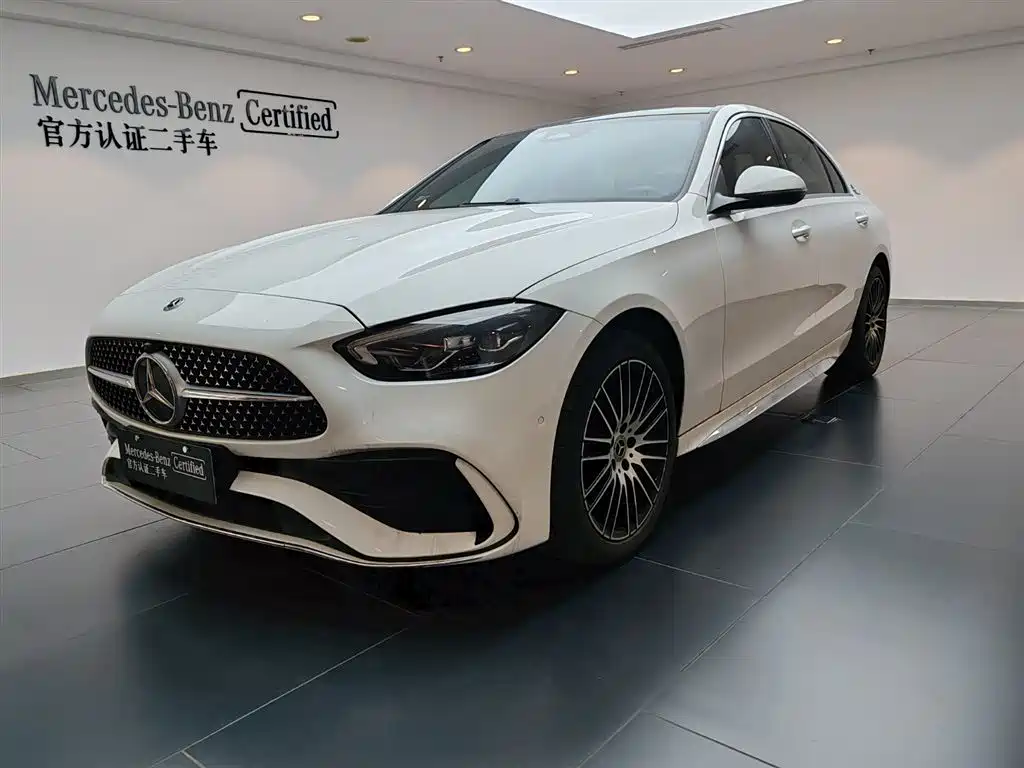 Mercedes-Benz C-Class 2022 — фото 1
