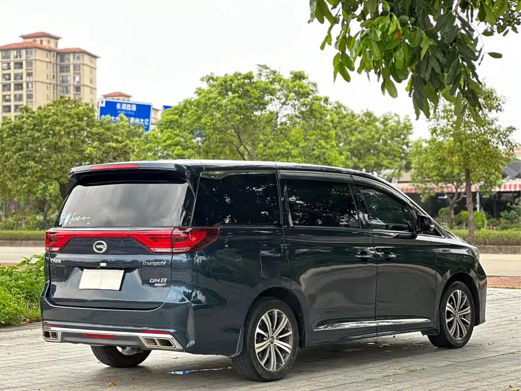 GAC Trumpchi M8 2020 — фото 10
