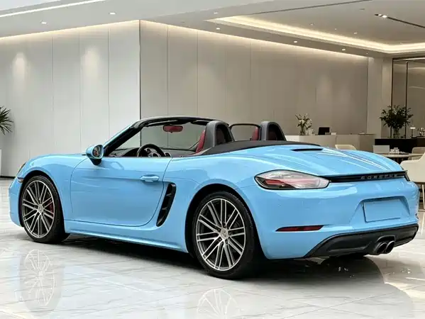 Porsche 718 2017