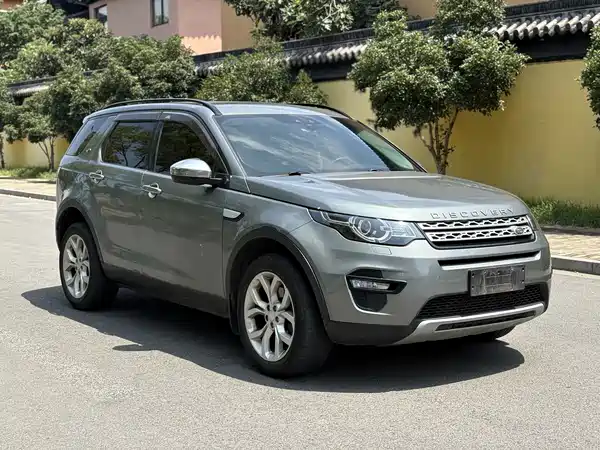 Land Rover Discovery Sport 2016