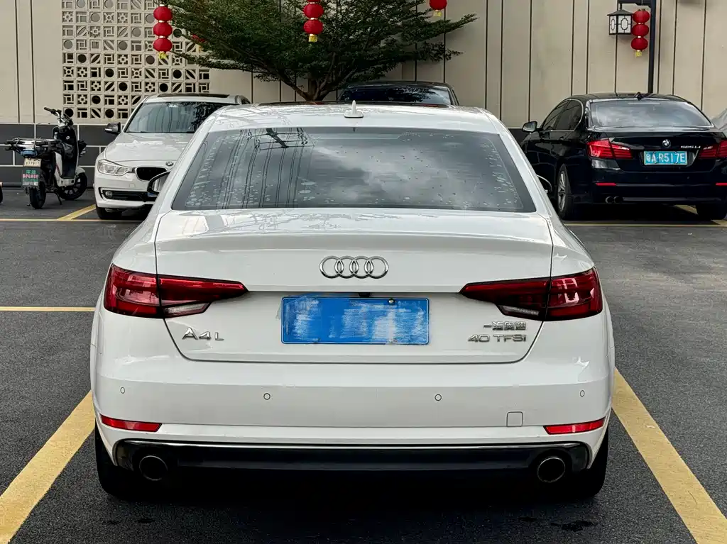 Audi A4L 2017 — фото 11
