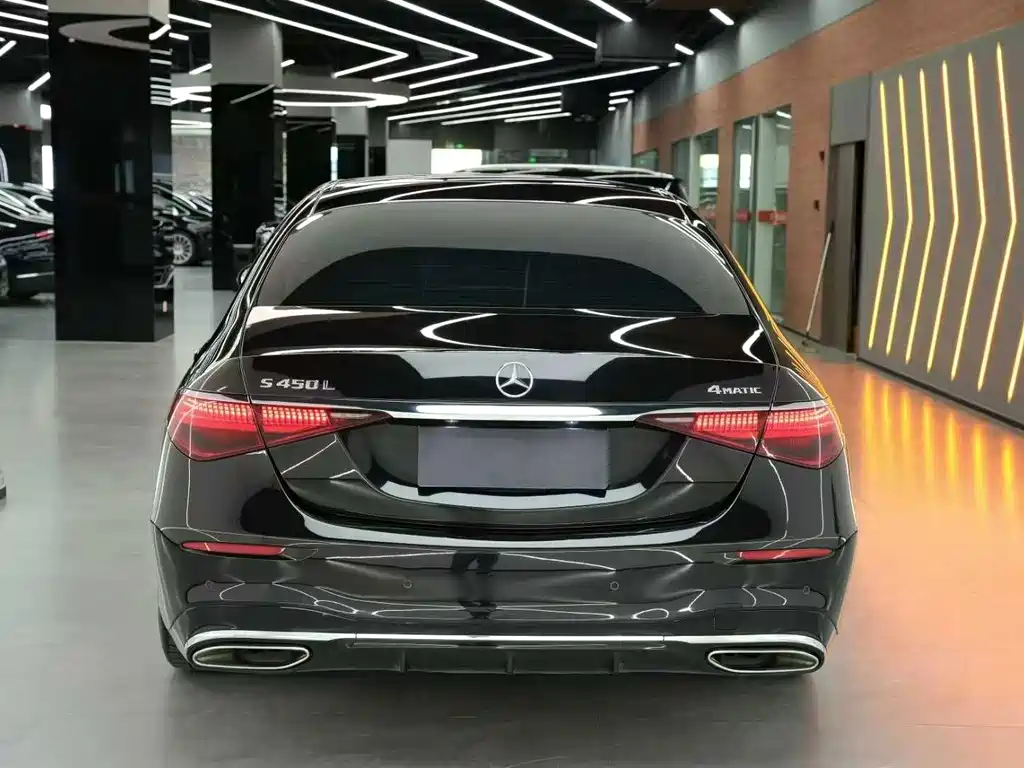 Mercedes-Benz S-Class 2022 — фото 4