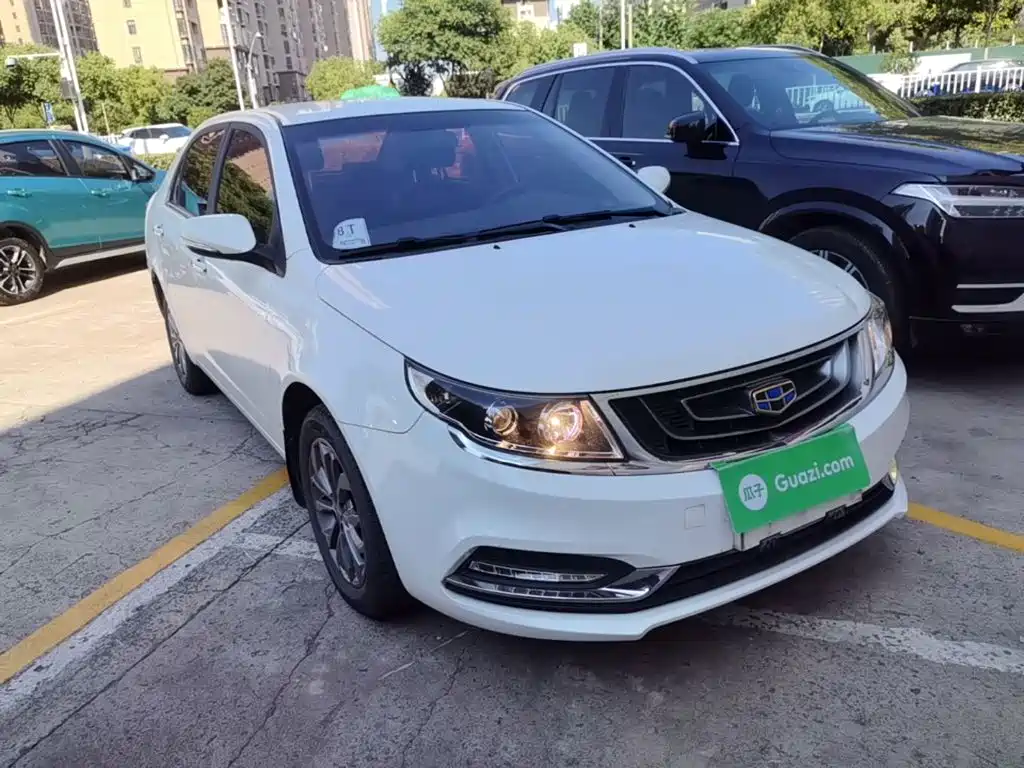Geely Vision 2017