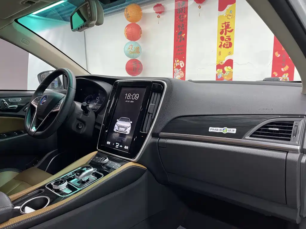 BYD Qin NEV 2018 — фото 21