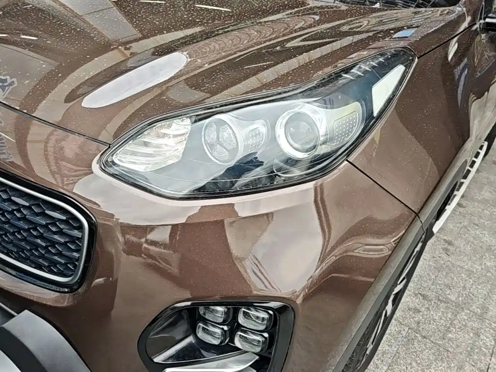 Kia KX5 2017 — фото 24