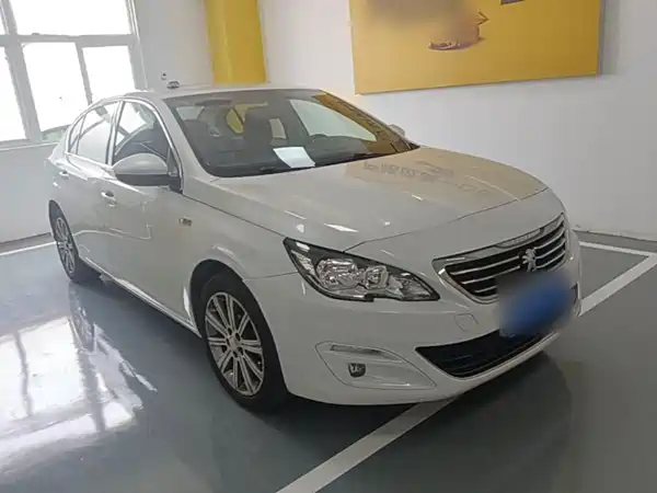 Peugeot 408 2017