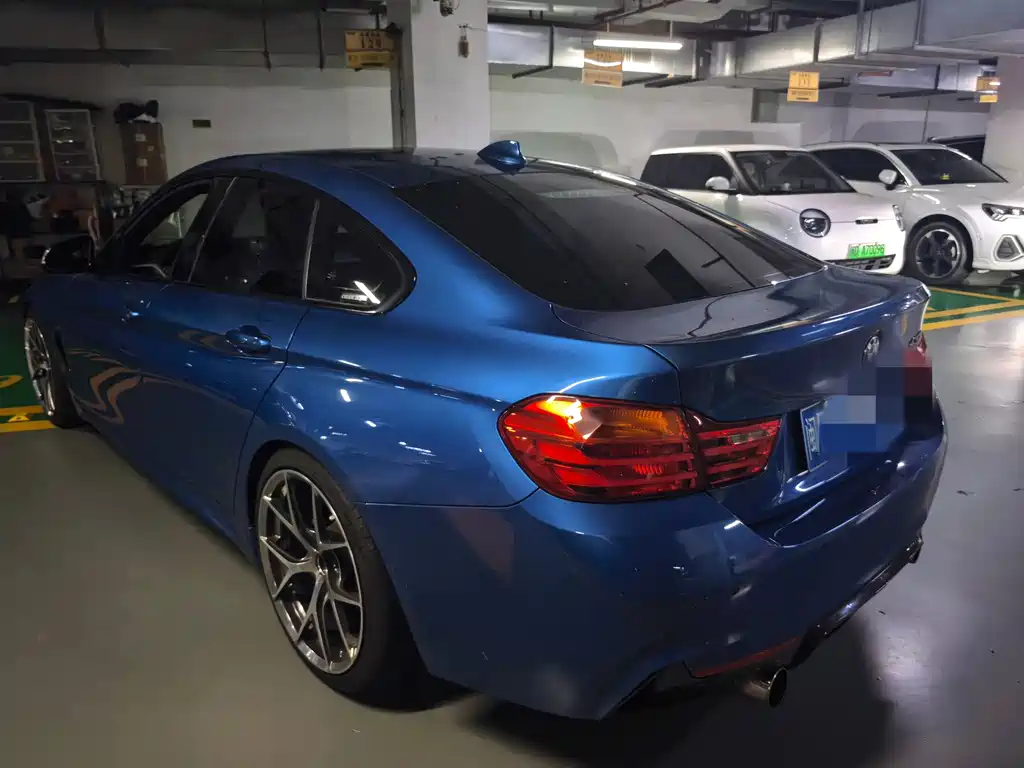 BMW 4 Series 2017