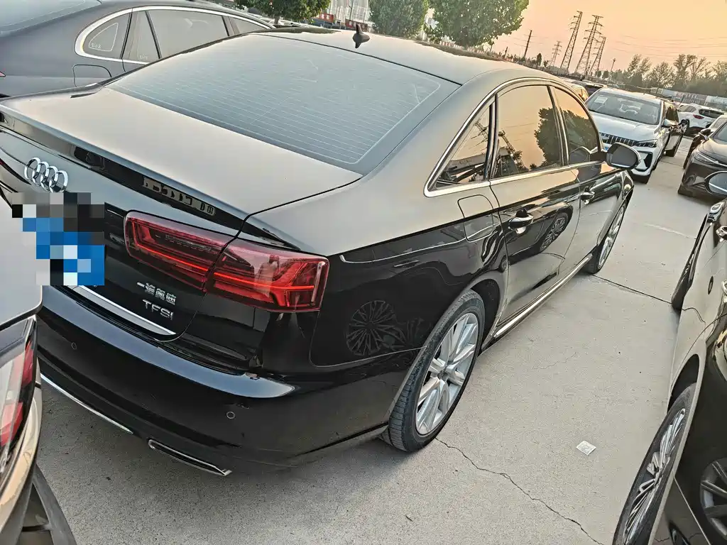Audi A6L 2018