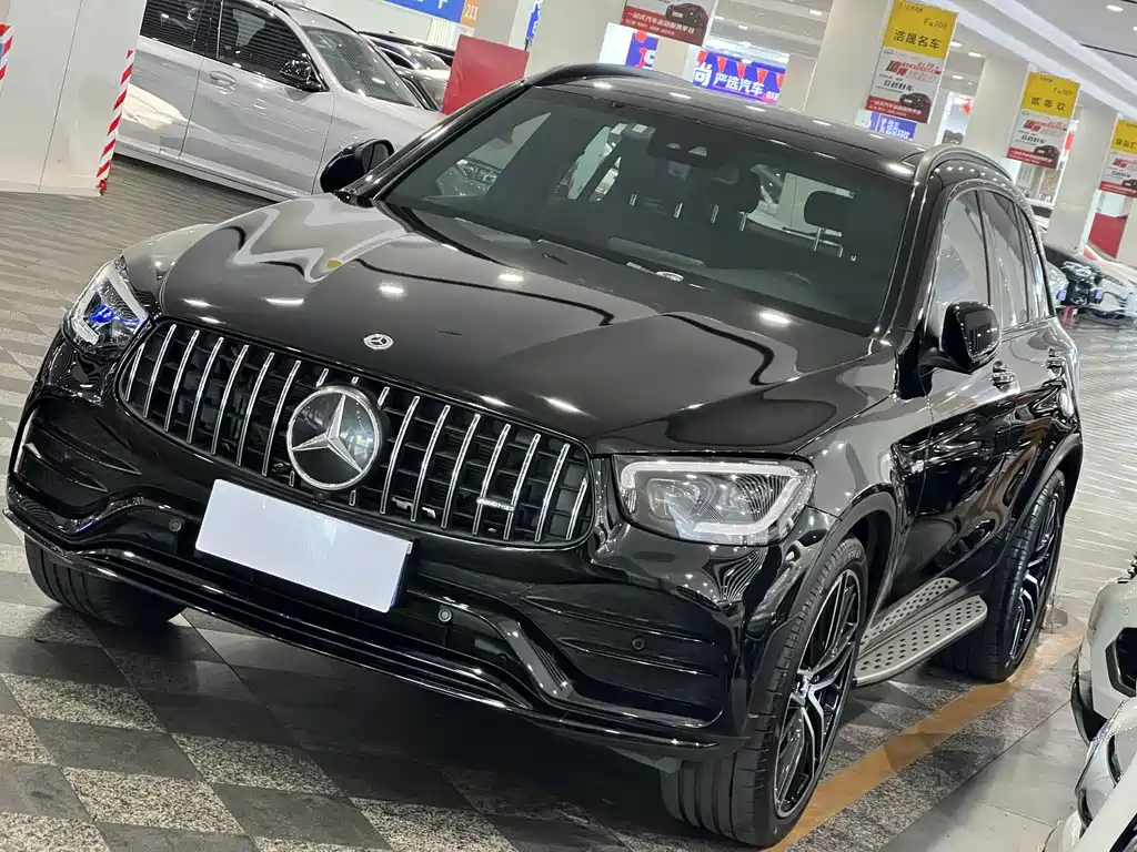 Mercedes-Benz GLC AMG 2021