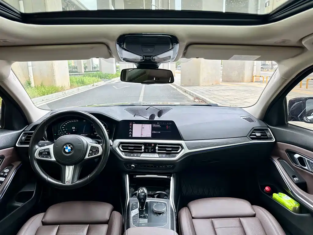 BMW 3 Series 2021 — фото 13