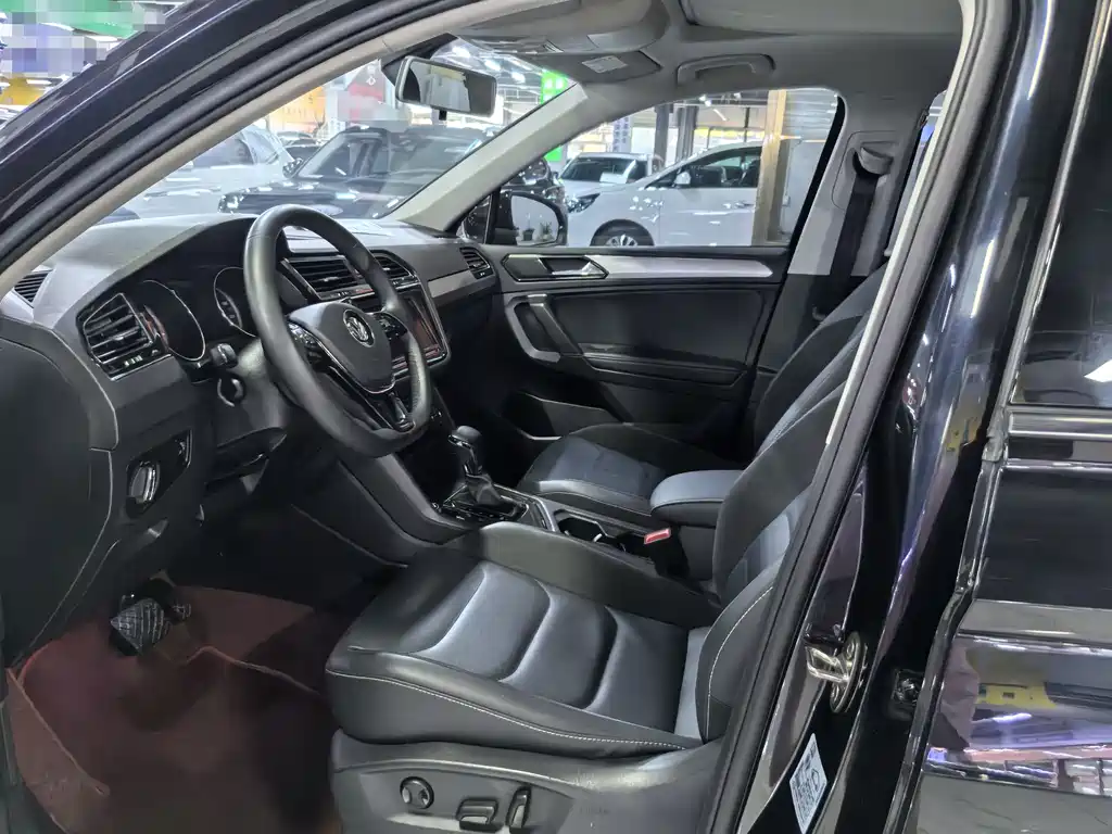 Volkswagen Tiguan L 2019
