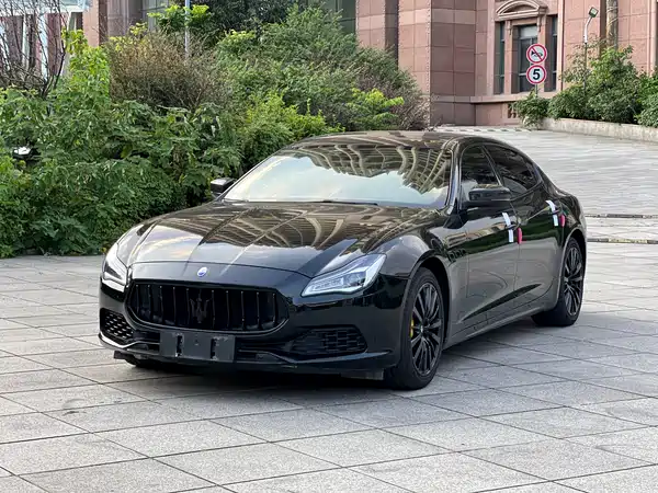 Maserati Quattroporte 2017
