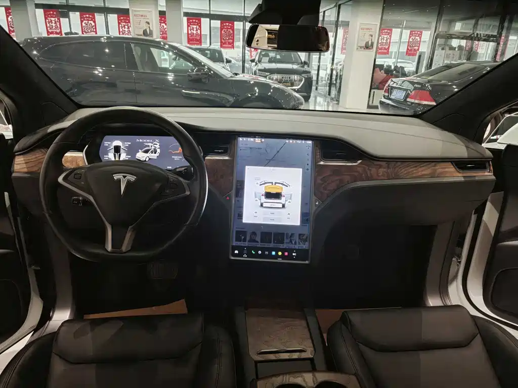 Tesla Model X 2020 — фото 9