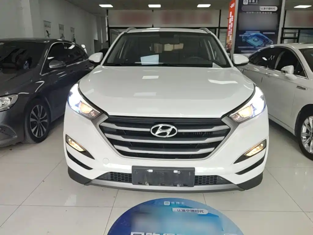 Hyundai Tucson 2017 — фото 3