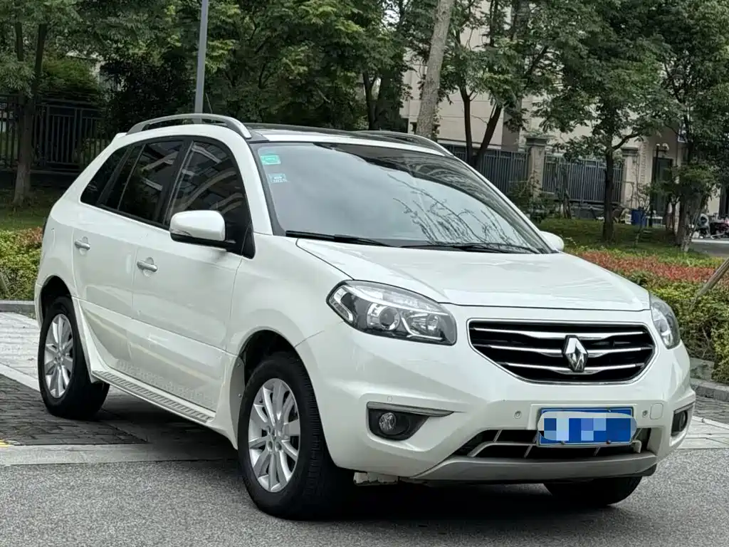 Renault Koleos 2015 — фото 3