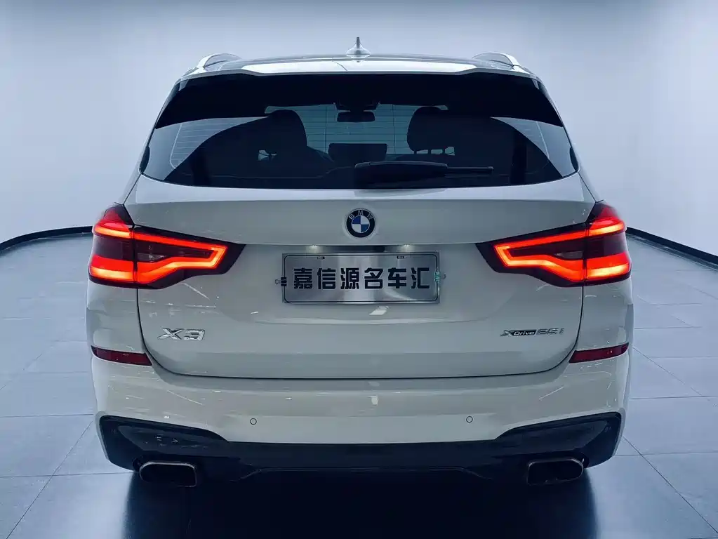 BMW X3 2020 — фото 16
