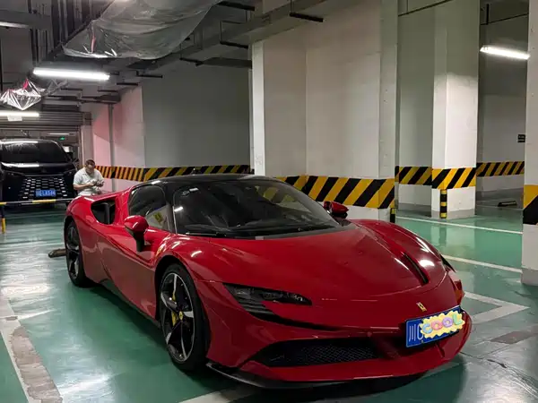 Ferrari SF90 2020