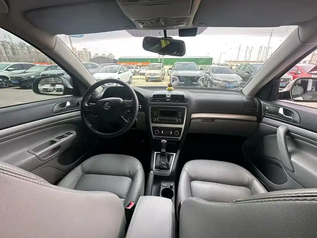 Skoda Octavia 2011