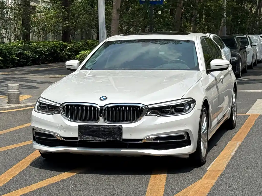 BMW 5 Series 2019 — фото 4
