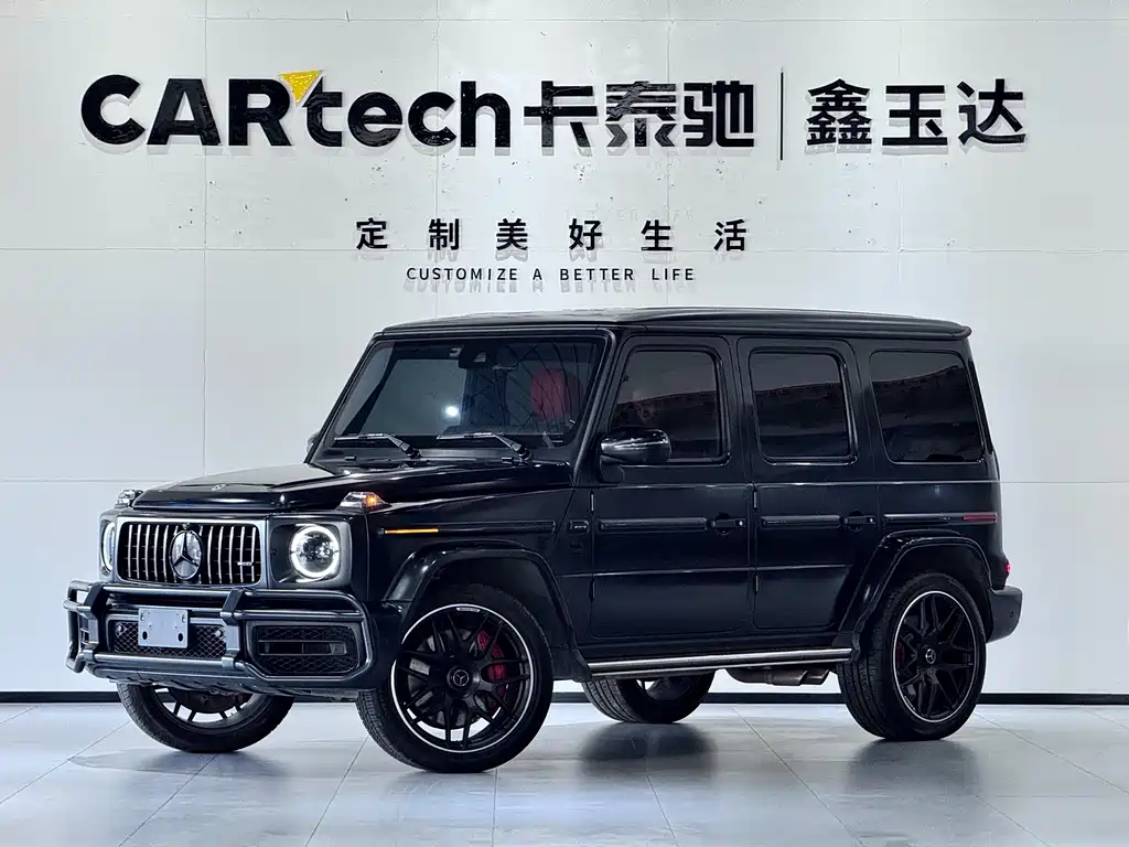 Mercedes-Benz G-Class AMG 2023 — фото 1