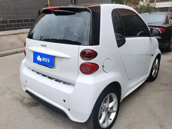 smart fortwo 2014