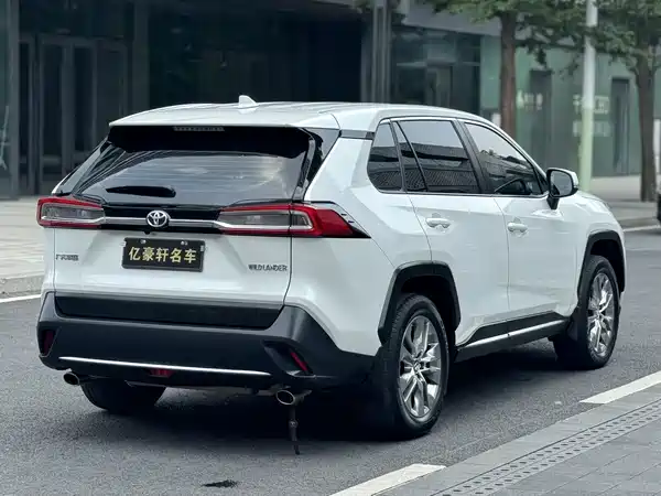 Toyota Wildlander 2021