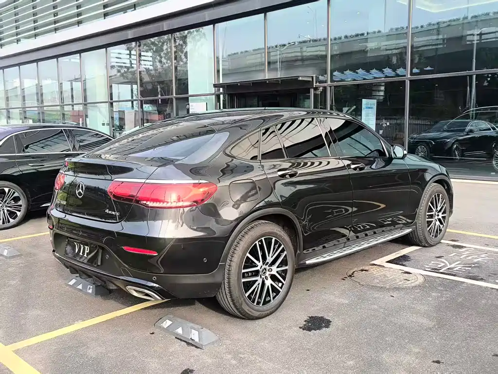 Mercedes-Benz GLC Coupe 2020 — фото 4