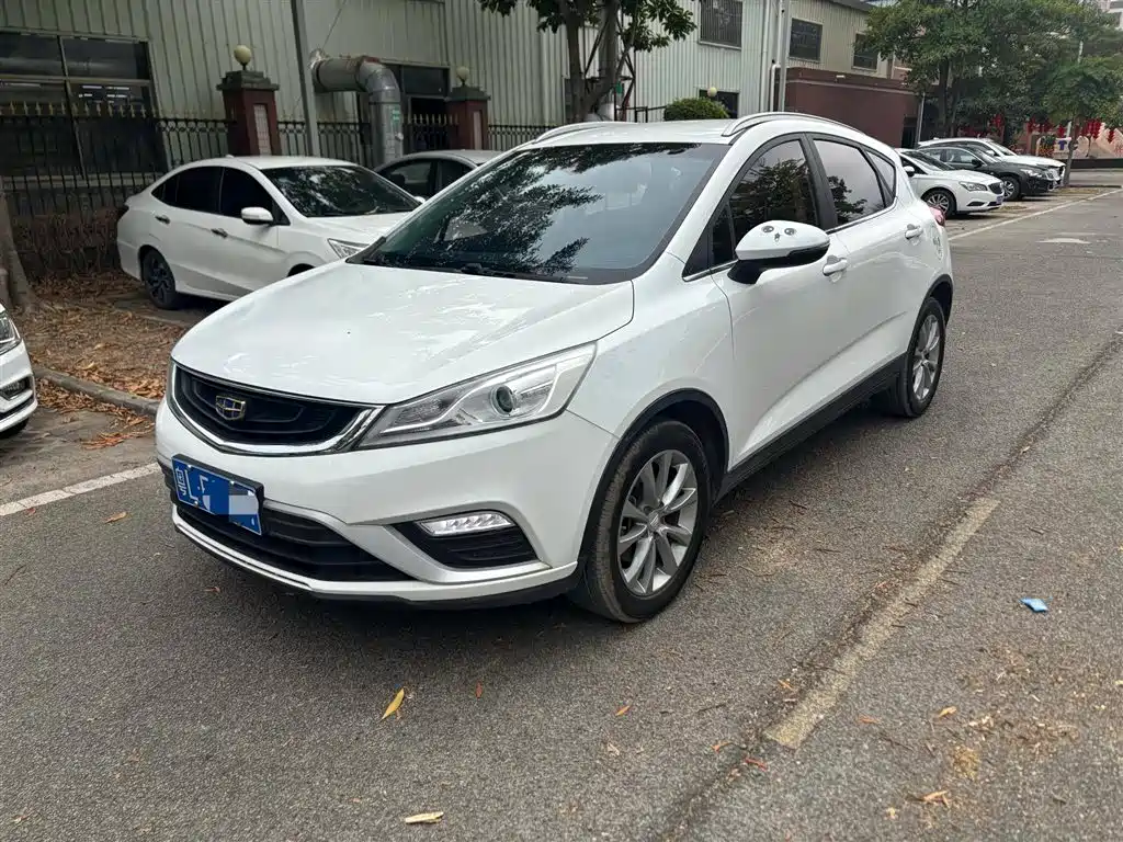 Geely Emgrand GS 2018 — фото 1