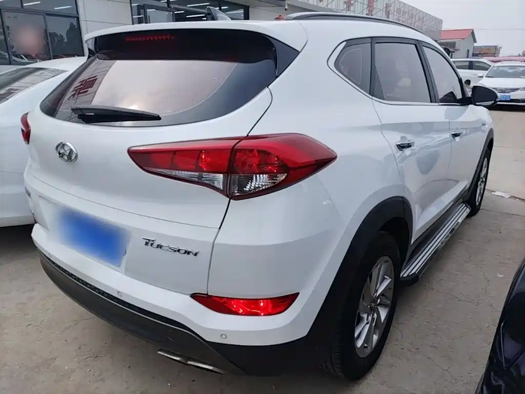 Hyundai Tucson 2017 — фото 7