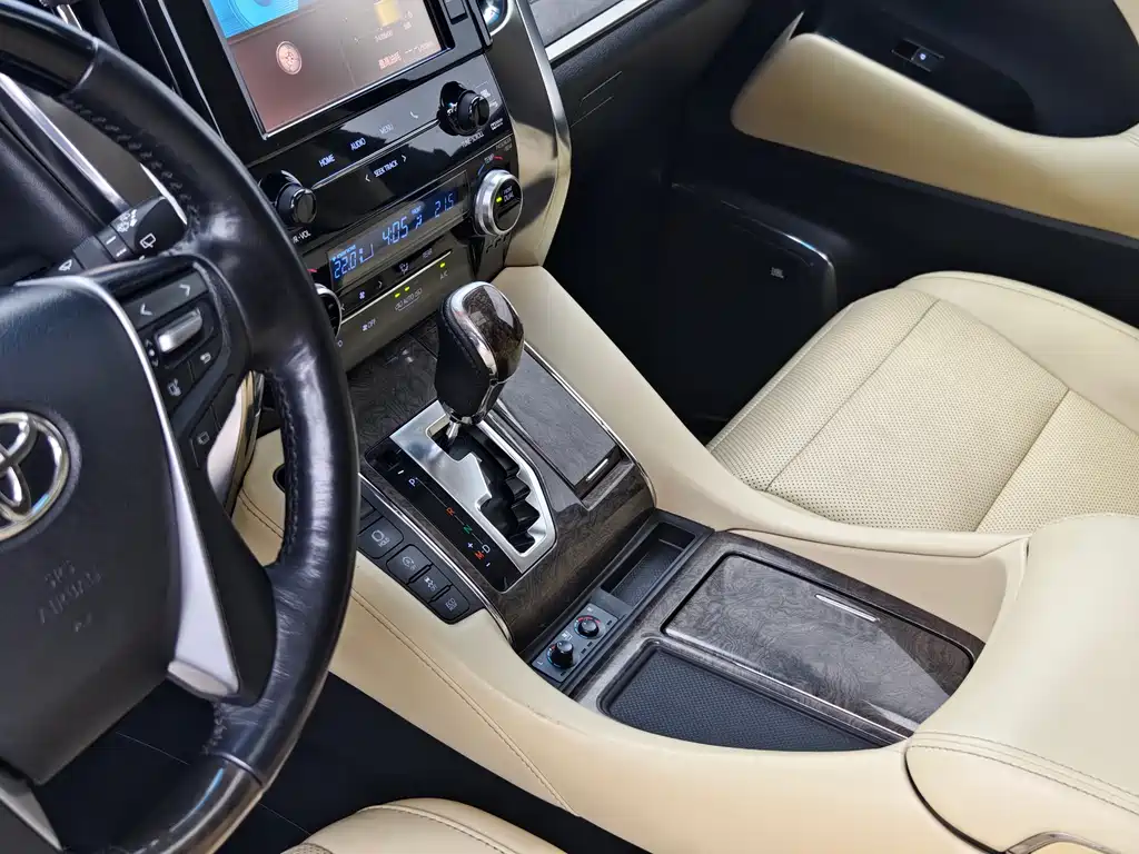 Toyota Alphard 2019 — фото 11