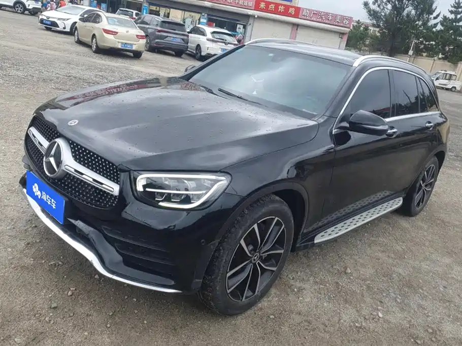 Mercedes-Benz GLC 2021