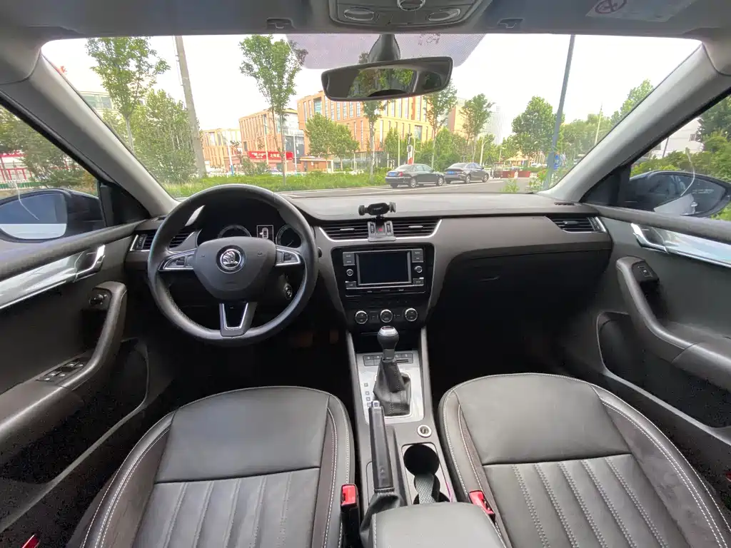 Skoda Octavia 2019