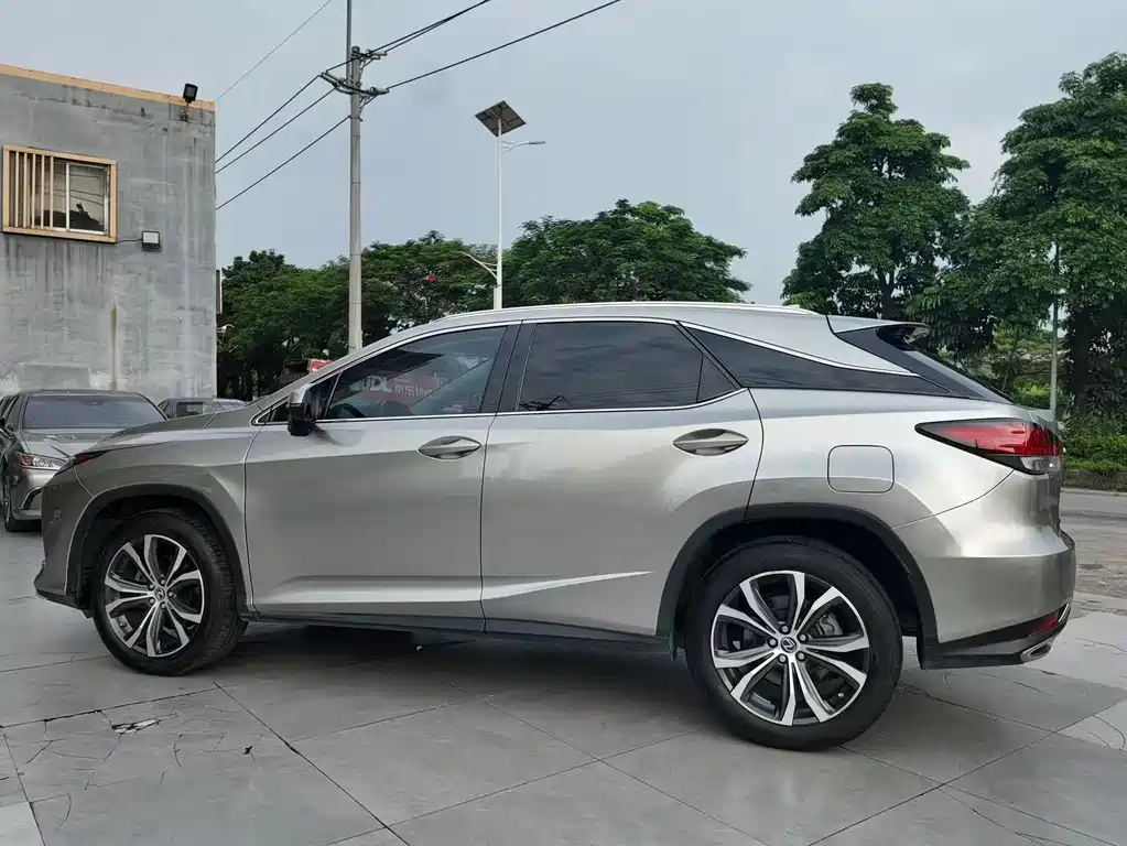 Lexus RX 2021 — фото 13